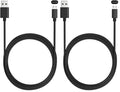 10FT Long USB Power Cable Cord (Pack of 2) L162536