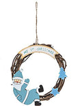 Mini Wreath Christmas Tree Decoration E537