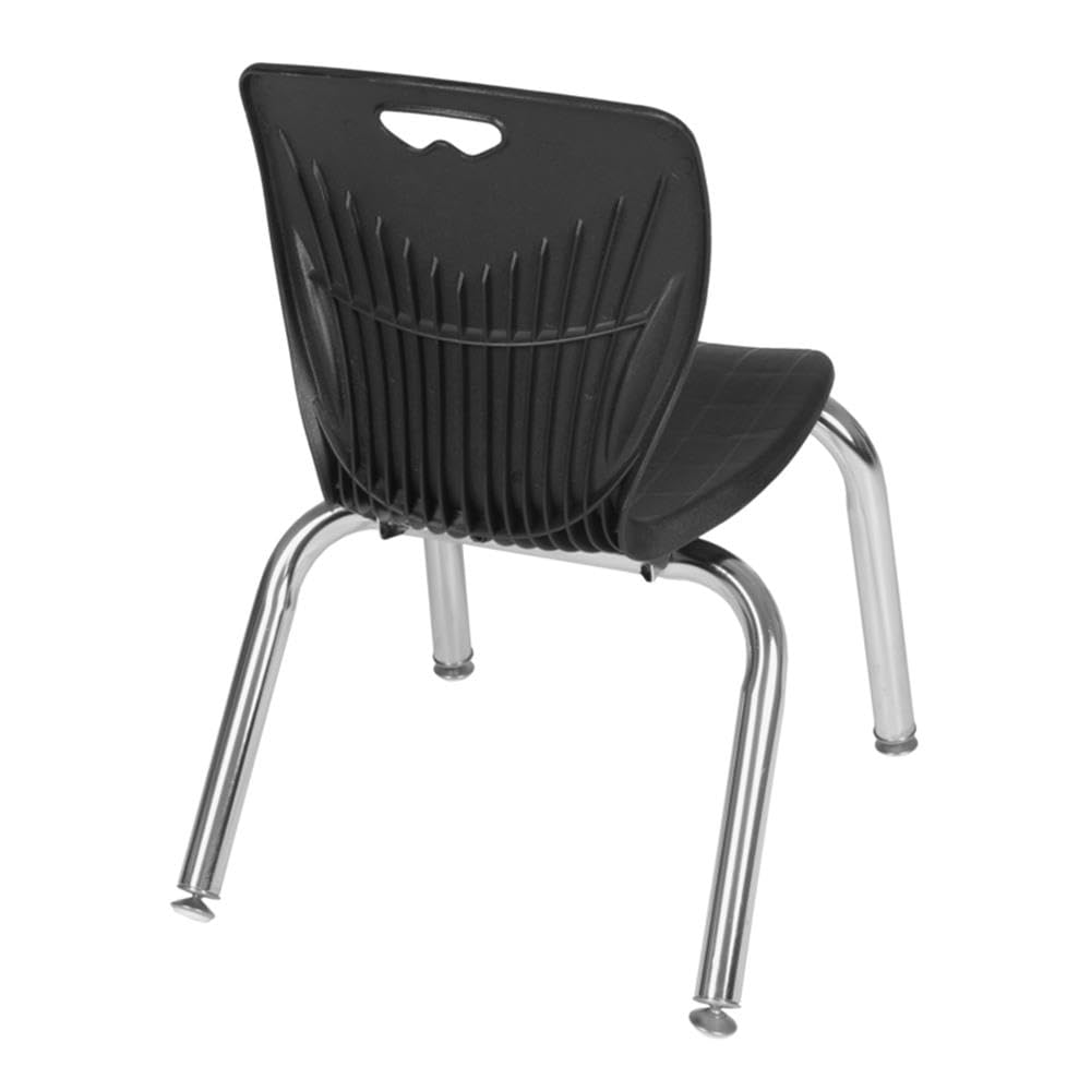 36" Square Mobile Table with 4 Stack Chairs X55240