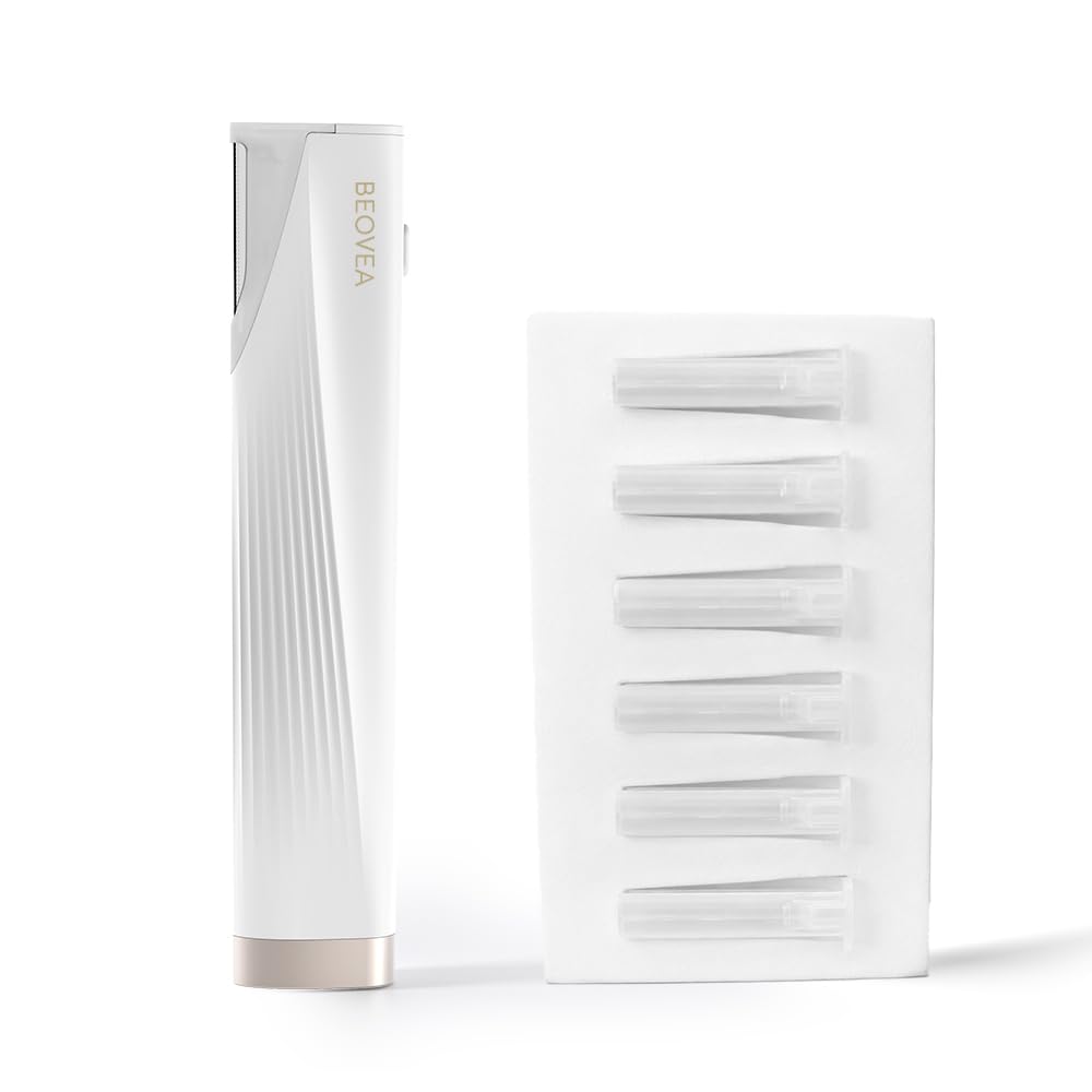 Rechargeable Dermaplaning Tool with LED Light D931