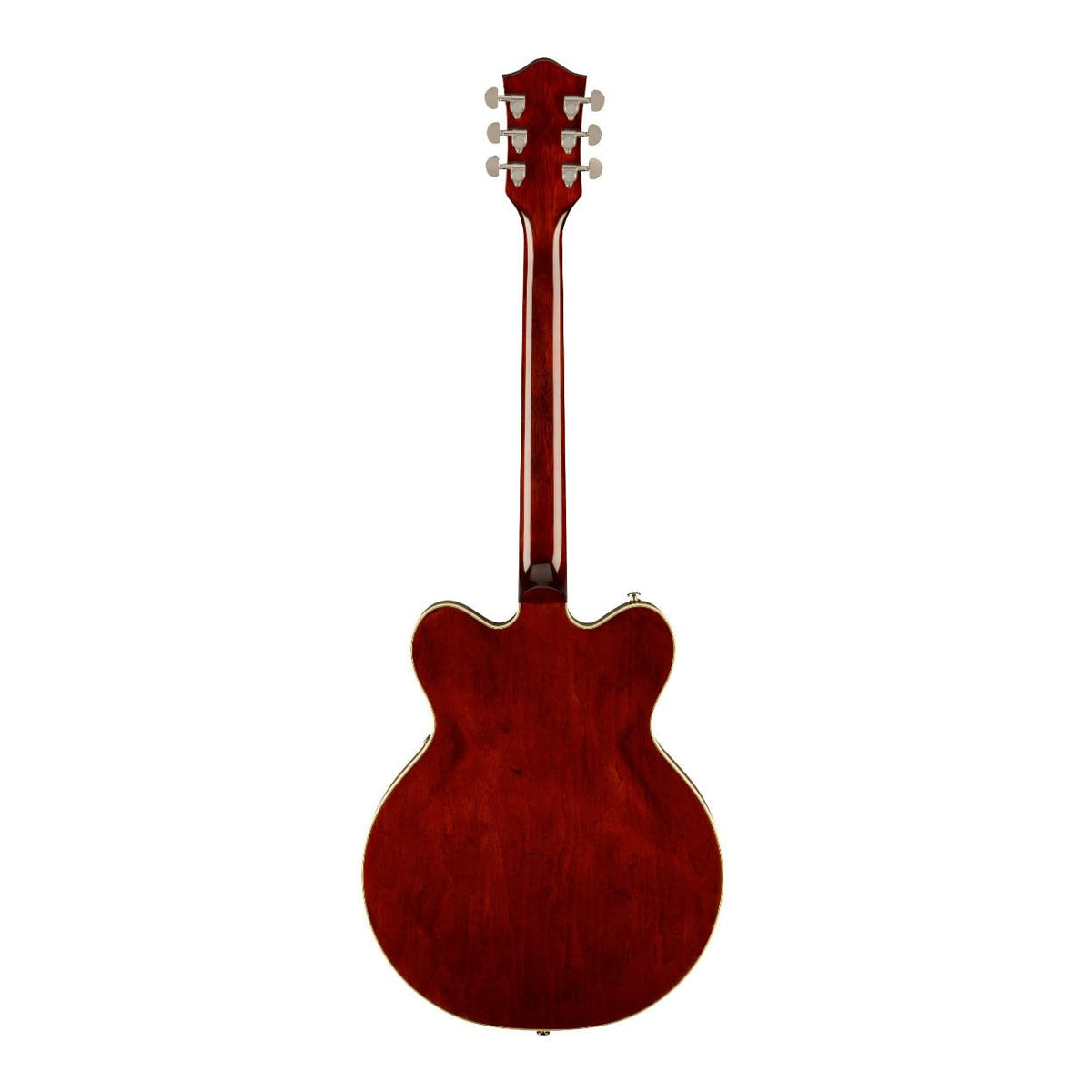 Gunmetal Hollow Body Electric Guitar with Case S495