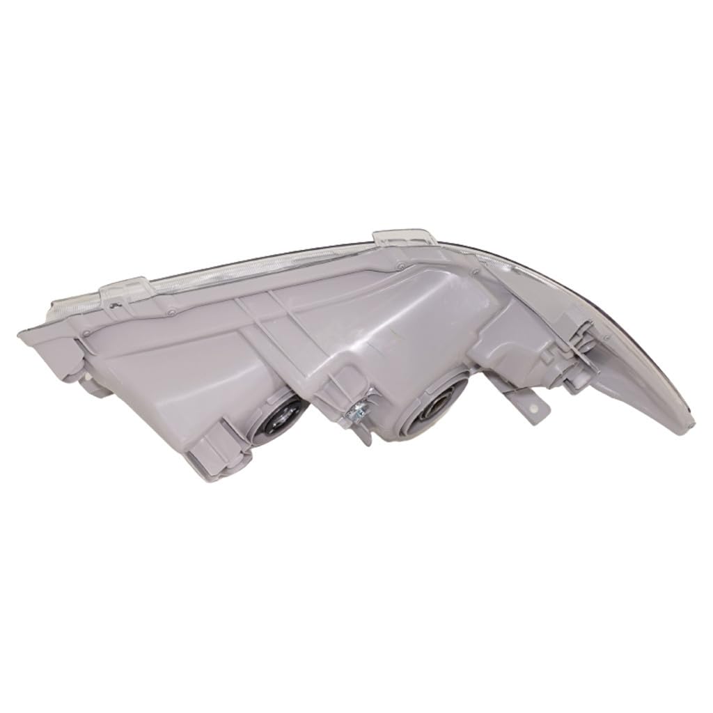 Clear Lens Chrome Housing Projector Headlight Pair X22263