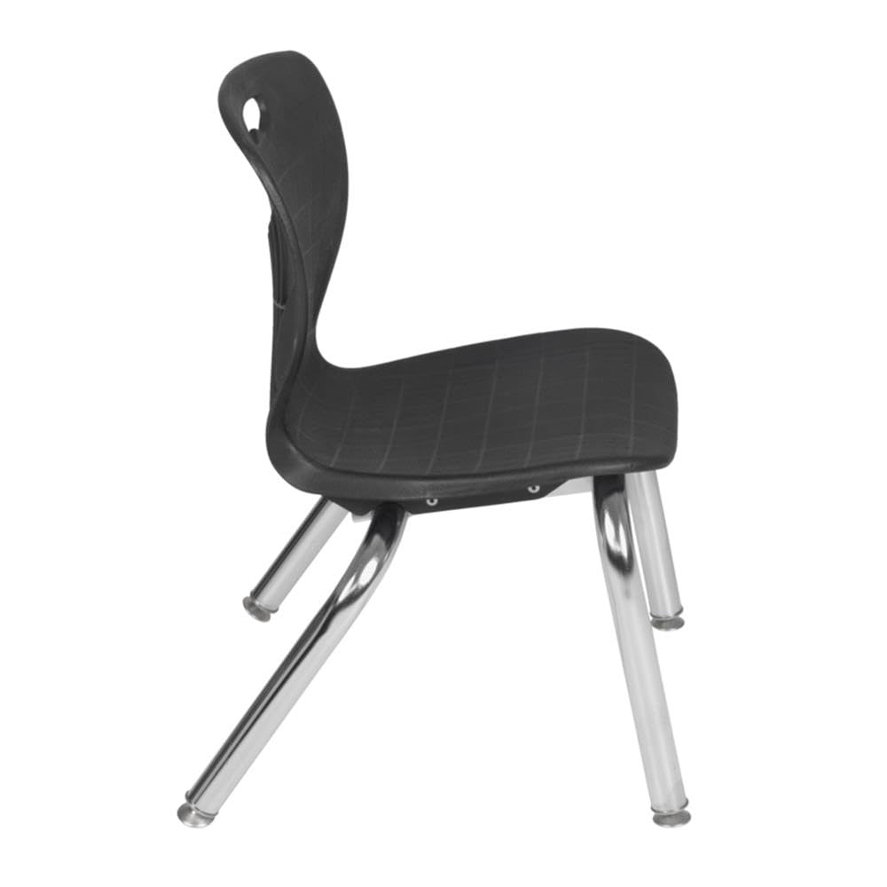 36" Square Mobile Table with 4 Stack Chairs X55240