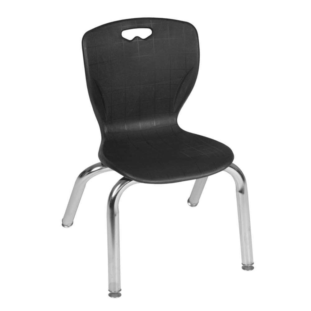 36" Square Mobile Table with 4 Stack Chairs X55240