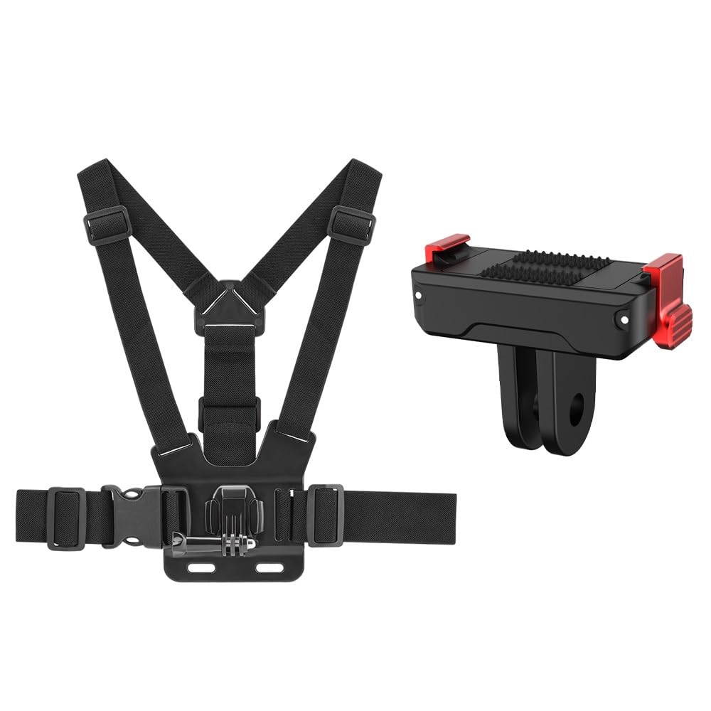 Adjustable Chest Strap Mount Belt T7882