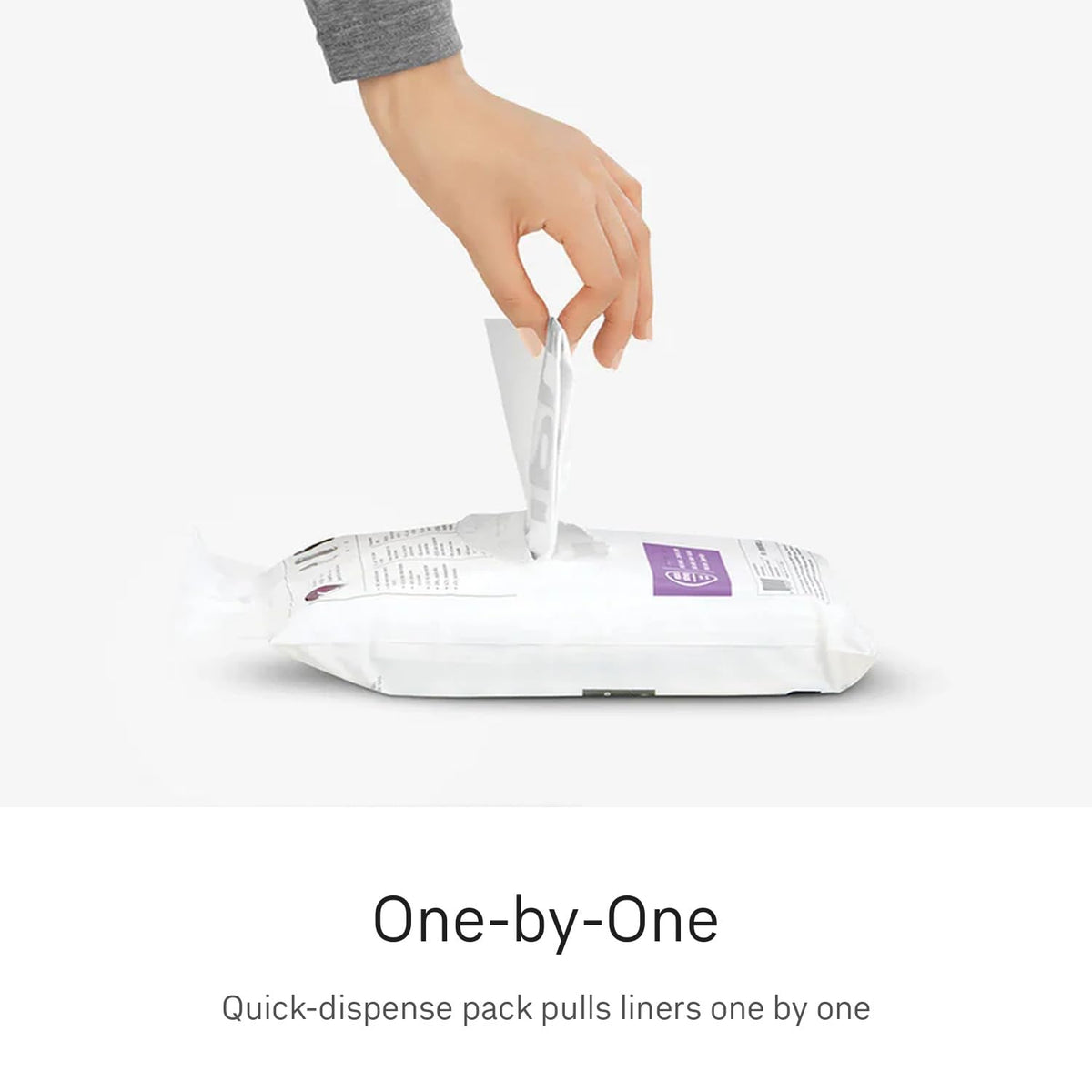100 Count Drawstring Kitchen Trash Bags, 40-50 Liter, White Y628380