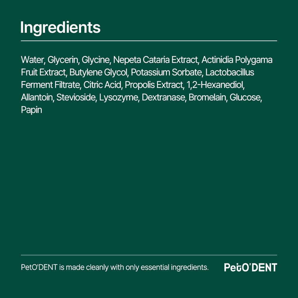 Dental Water Additive for Cats 8.45 fl oz C6314