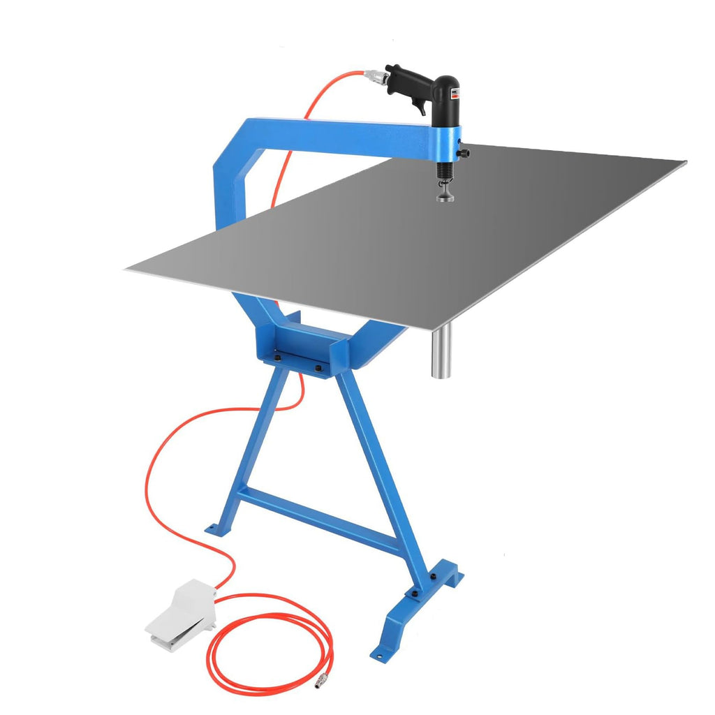 Pneumatic Planishing Hammer with Pedal and Stand N122138