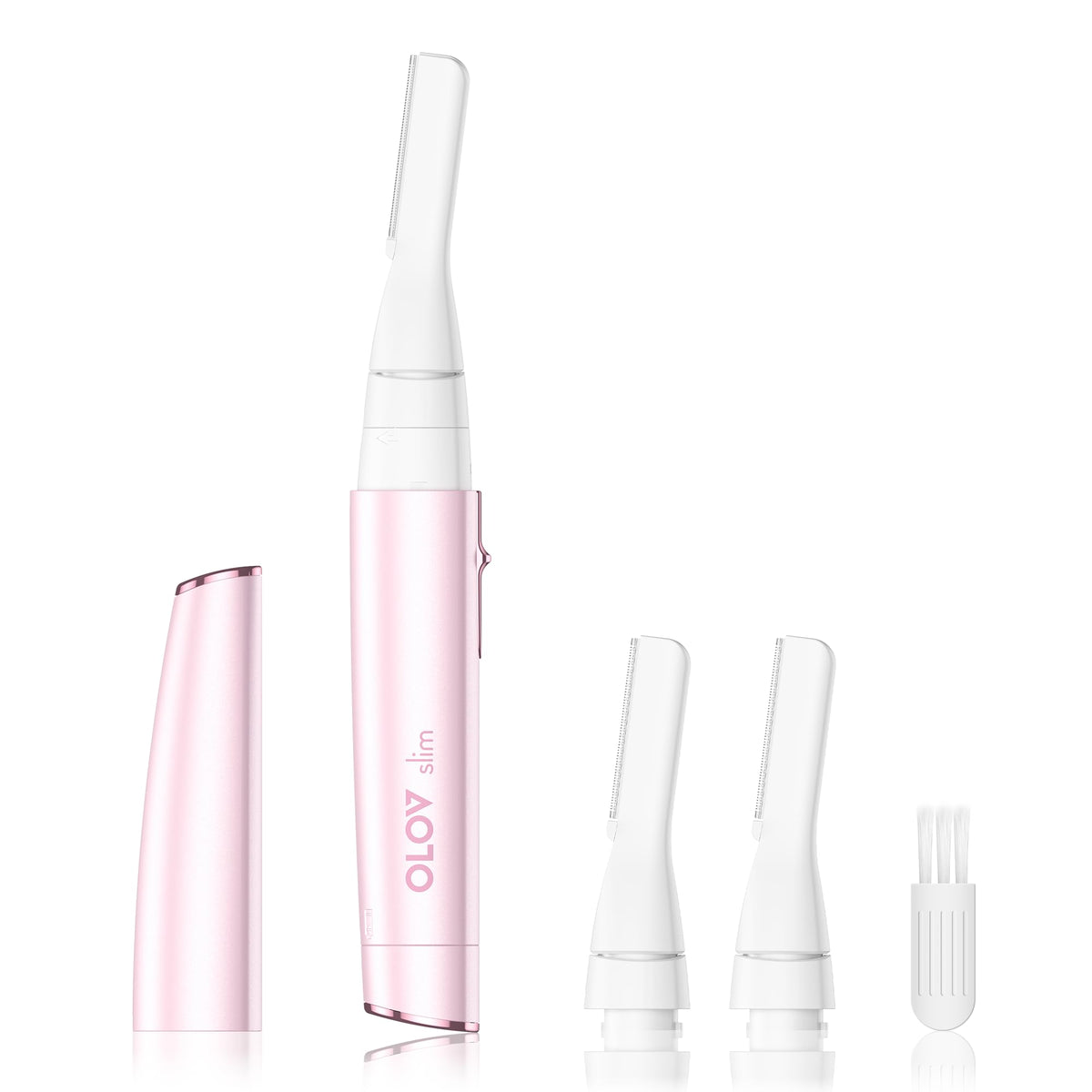 Pink Electric Facial Hair Remover with 2 Replaceable Blade P72879