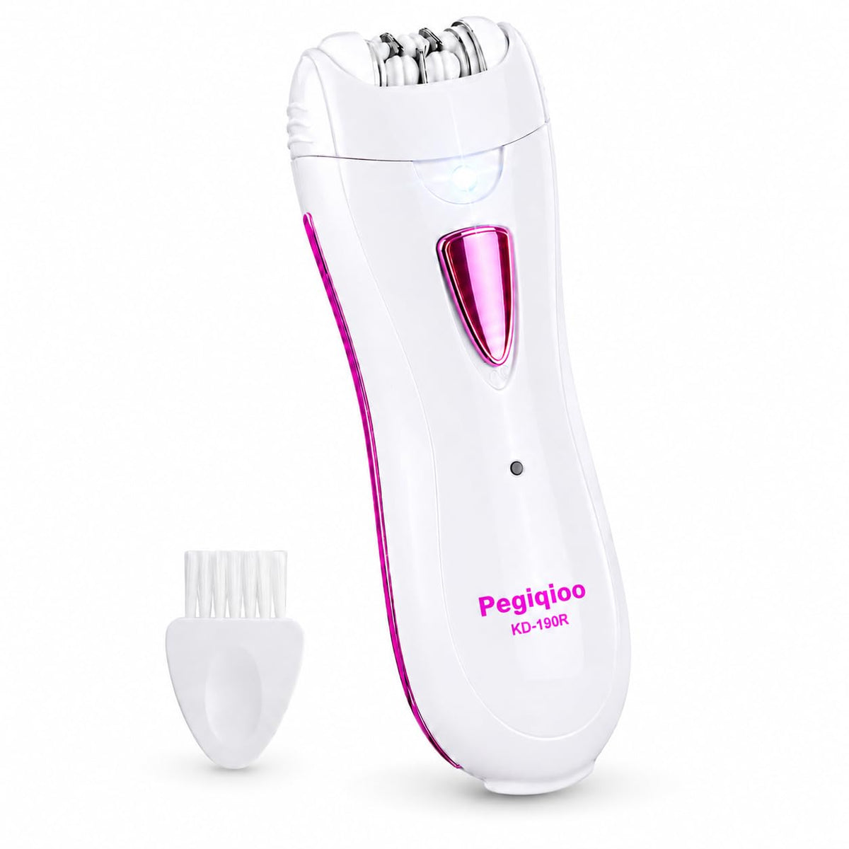 Facial Epilator with LED Light, Bikini Trimmer U95413