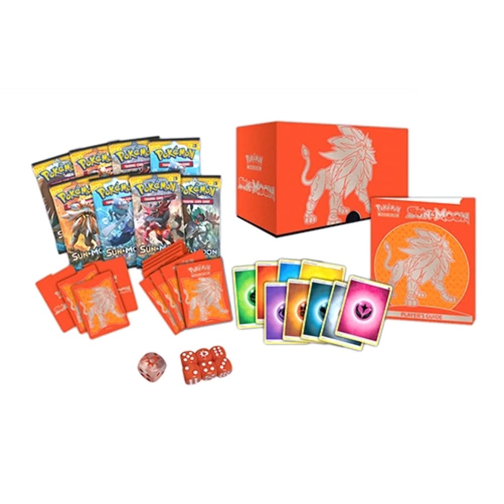 Pokémon TCG Sun & Moon Elite Trainer Box C242010