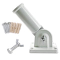 Aluminum 180 Degree Adjustable Flag Holder F987812