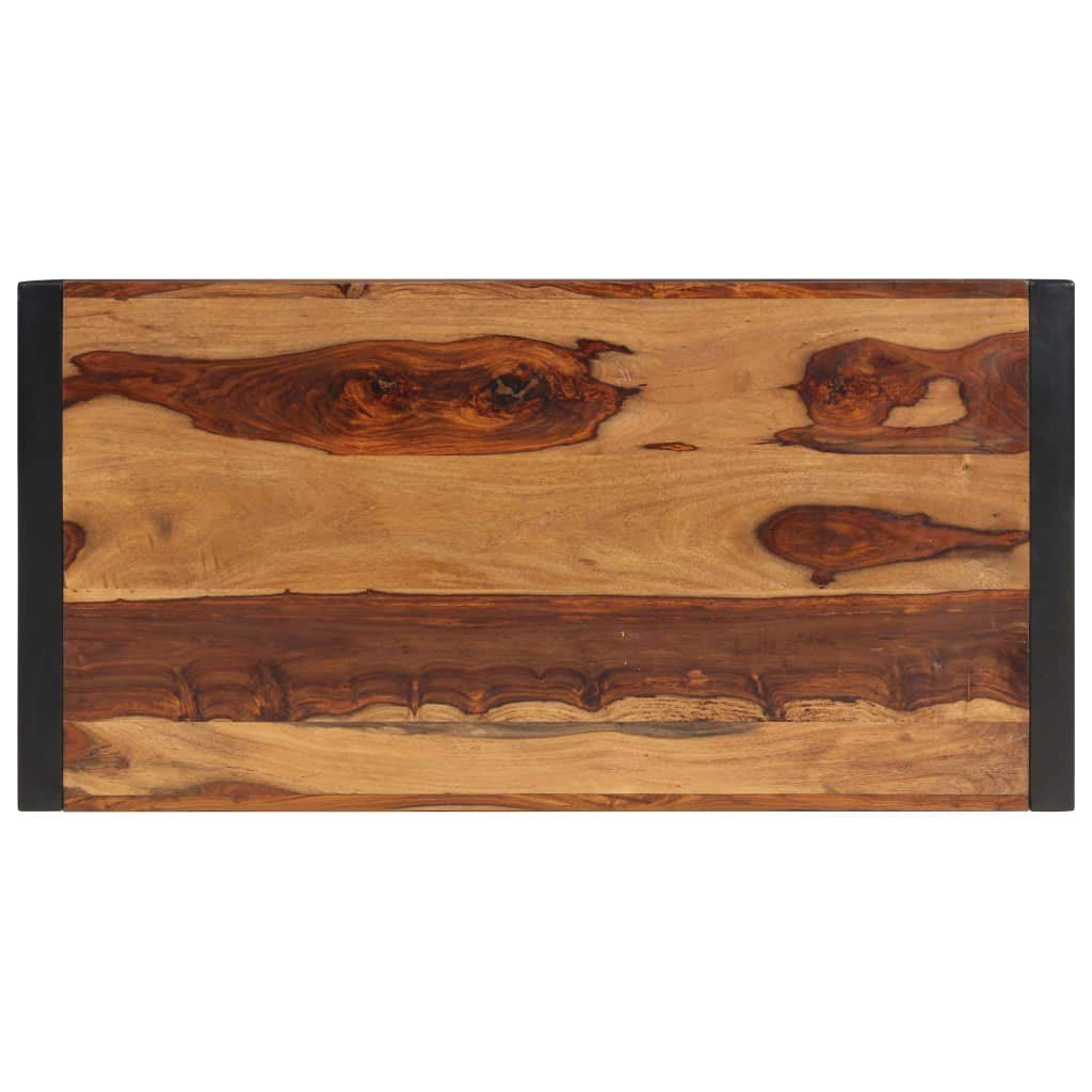 Solid Sheesham Wood Coffee Table Y443171