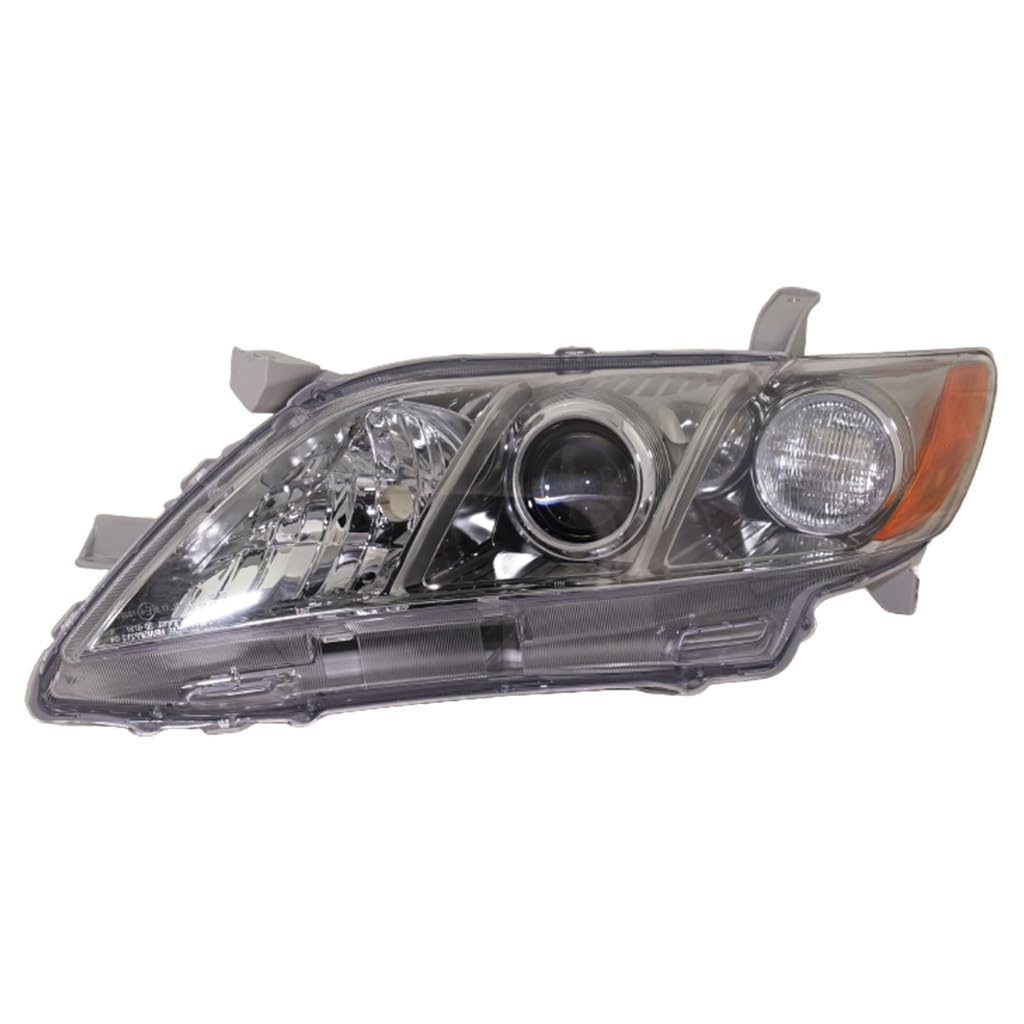 Clear Lens Chrome Housing Projector Headlight Pair X22263