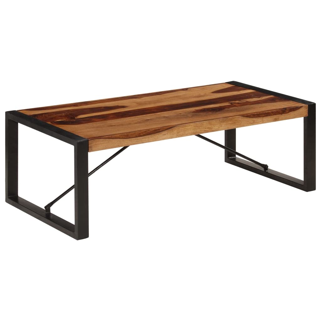 Solid Sheesham Wood Coffee Table Y443171