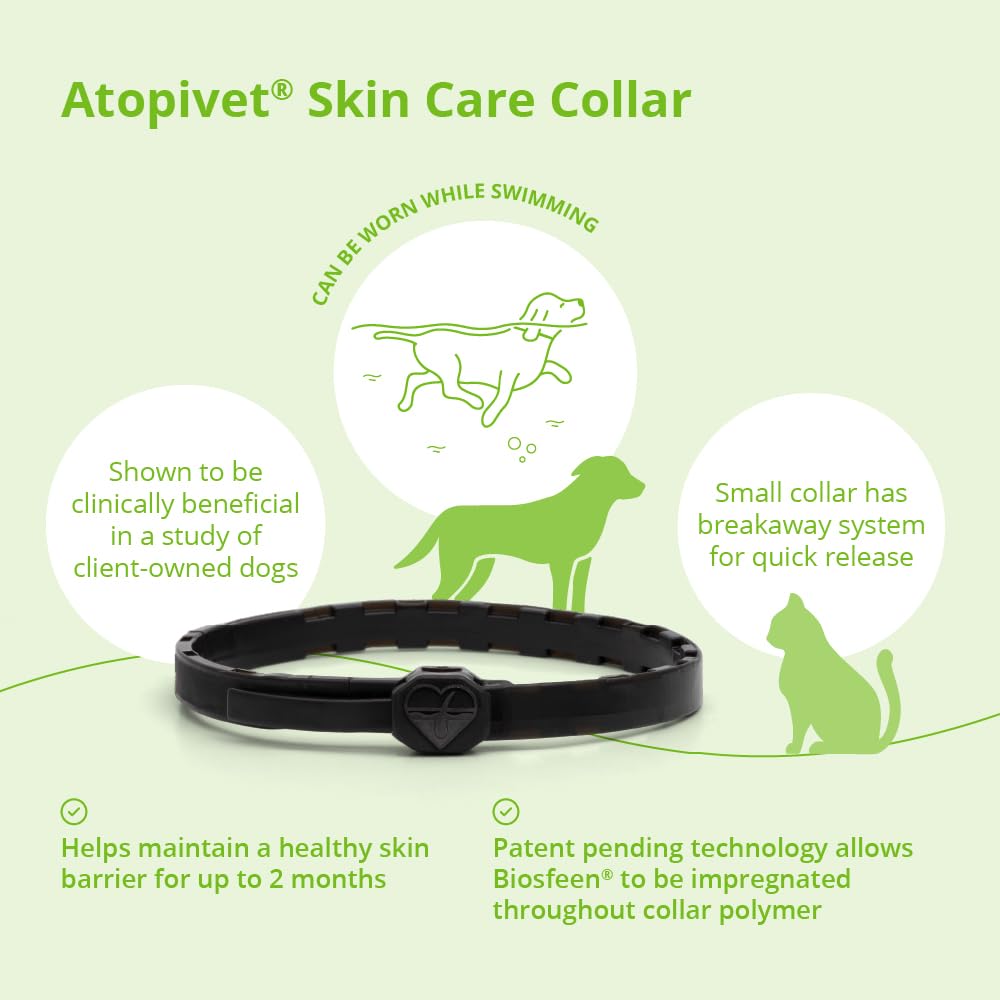 Skin Care Collar for Dogs and Cats Less Than 22 lbs T148