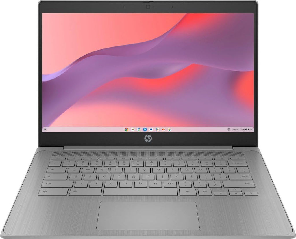 14 Inch Chromebook Laptop, Intel Celeron N4120, 4GB RAM, 128GB Storage, Gray B299567