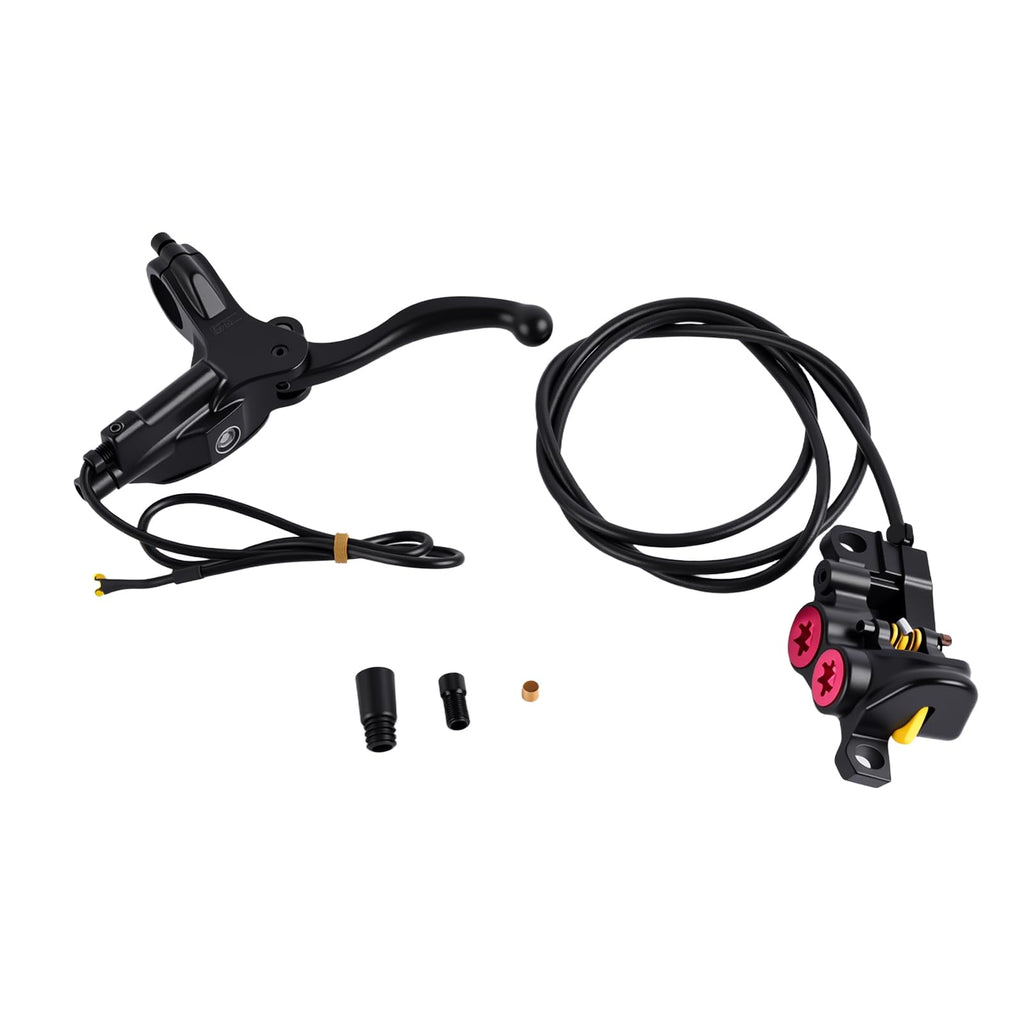 Hydraulic Brake Kit 4-Piston Aluminum Off-Road E-Bike V187
