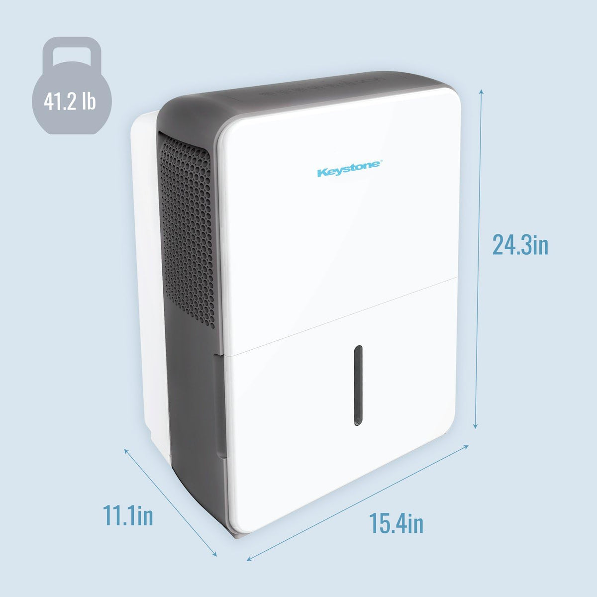 50-Pint Dehumidifier with Built-in Pump Z998