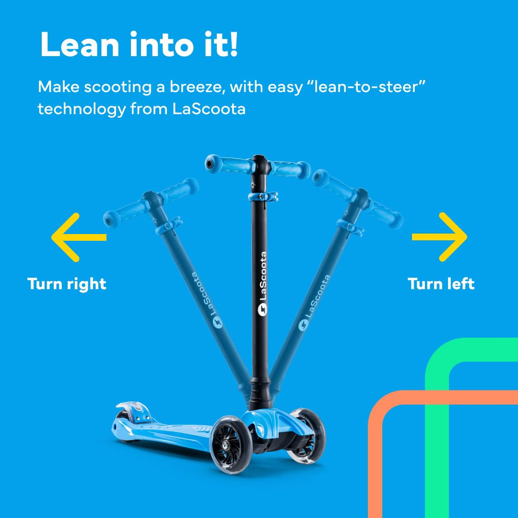 2-in-1 Kids Kick Scooter with Seat X804855