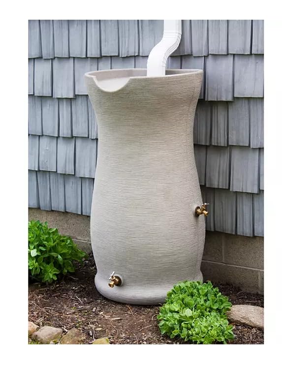 50 Gallon Decorative Rain Barrel L239148