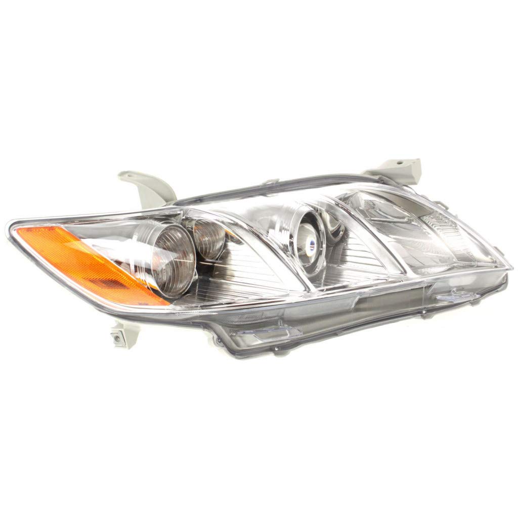 Toyota Camry 2007-2009 Headlight Assembly Pair Driver and Passenger Side CAPA Certified T51160