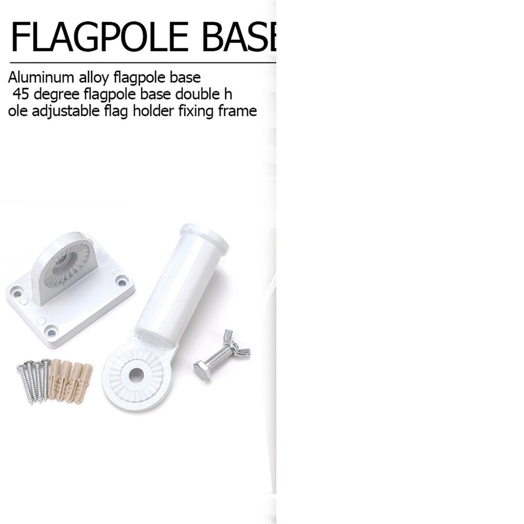 Aluminum 180 Degree Adjustable Flag Holder F987812