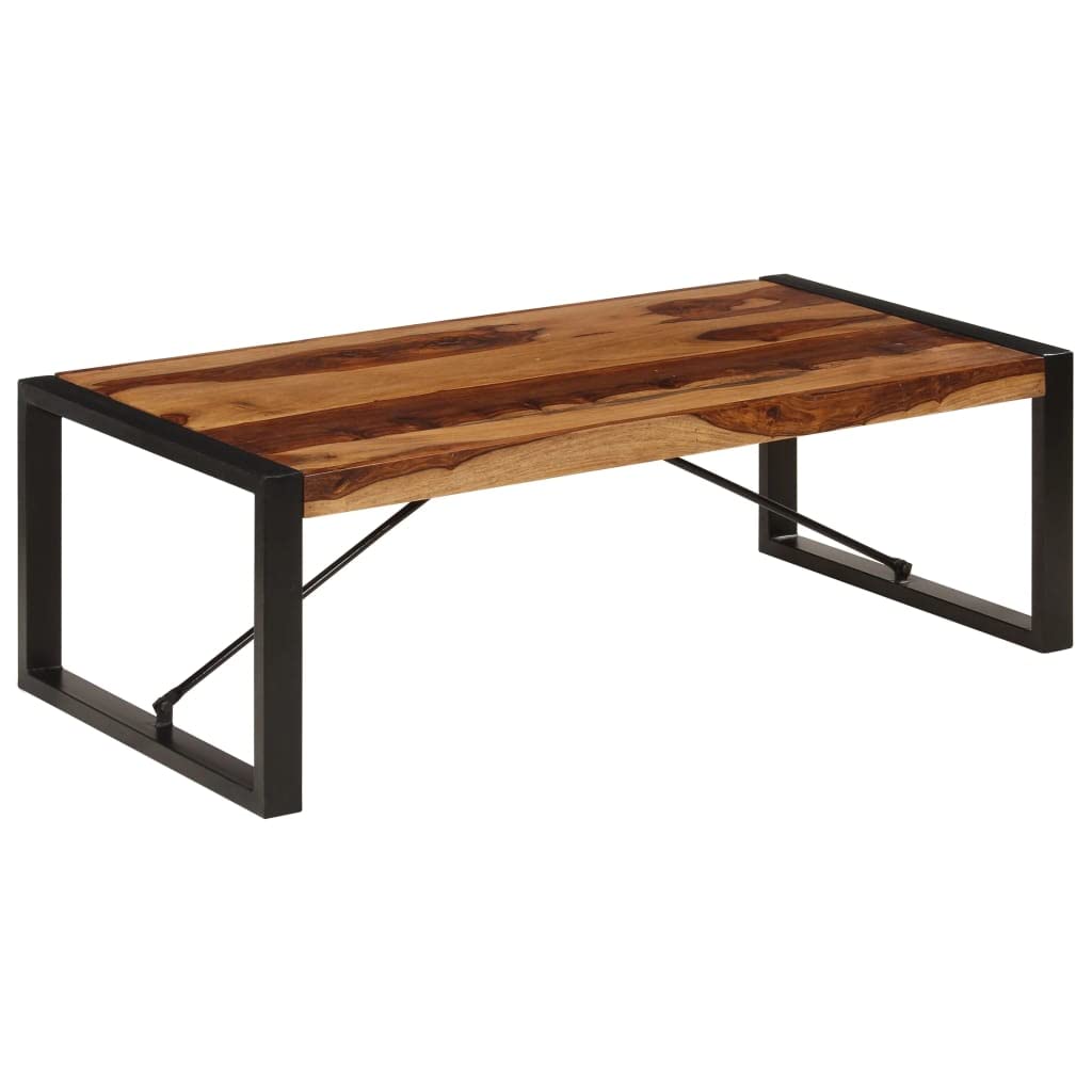 Solid Sheesham Wood Coffee Table Y443171