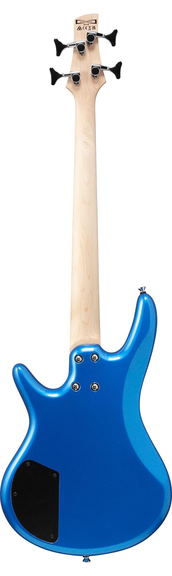 Starlight Blue Short-Scale Bass Guitar K868