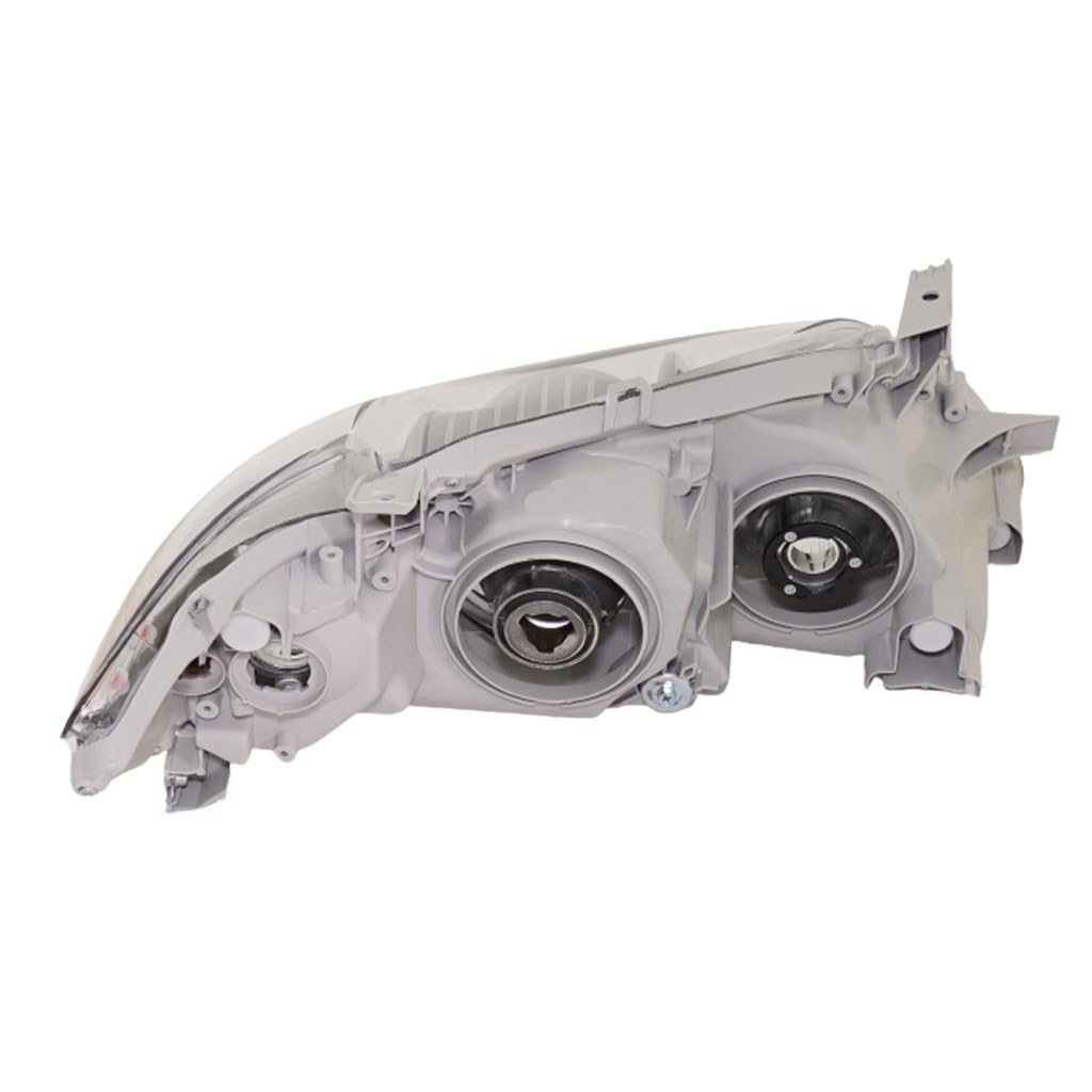 Clear Lens Chrome Housing Projector Headlight Pair X22263
