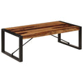 Solid Sheesham Wood Coffee Table Y443171