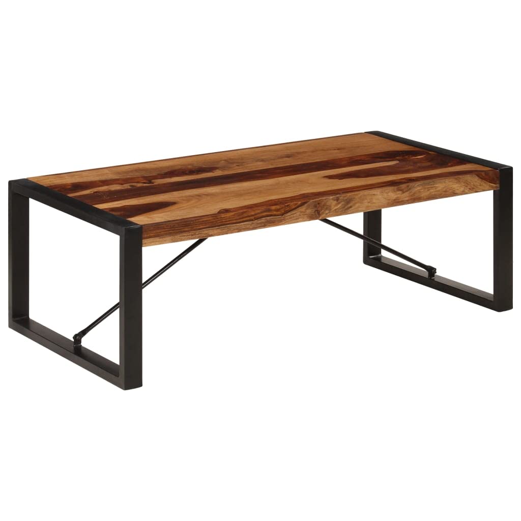 Solid Sheesham Wood Coffee Table Y443171