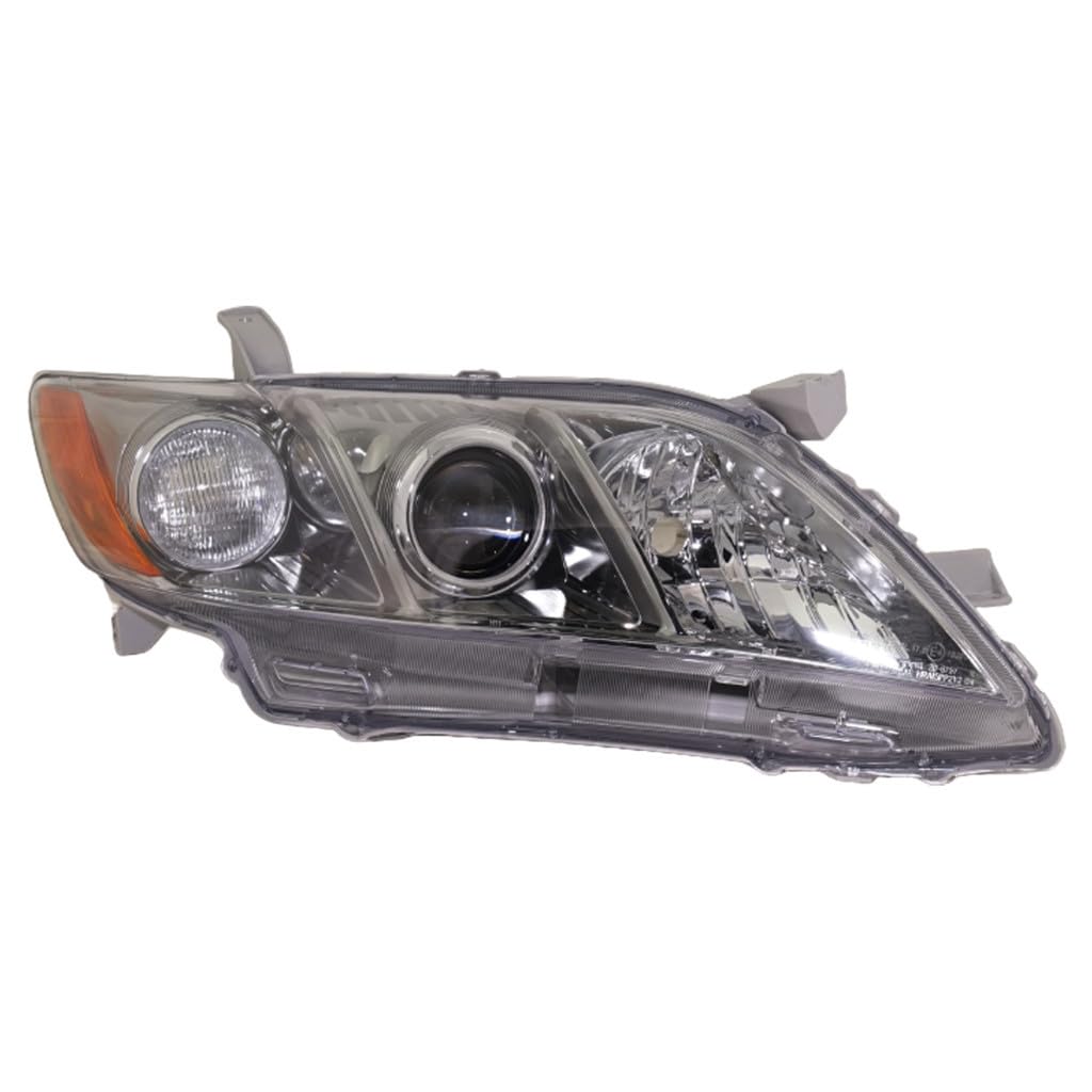 Clear Lens Chrome Housing Projector Headlight Pair X22263