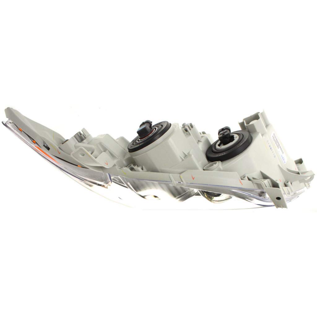 Toyota Camry 2007-2009 Headlight Assembly Pair Driver and Passenger Side CAPA Certified T51160