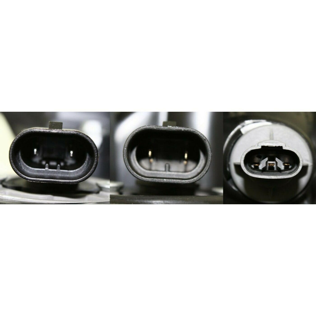 Headlight Set Left Right Clear Lens A950