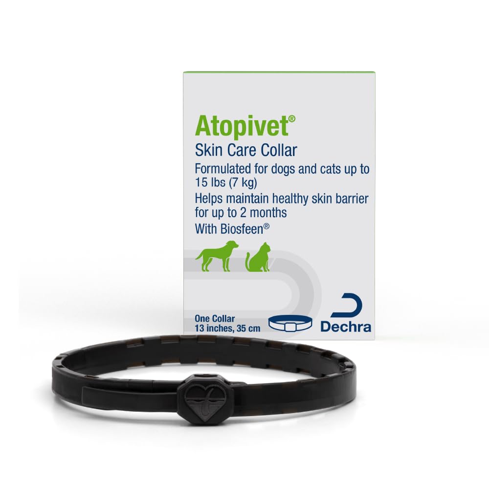 Skin Care Collar for Dogs and Cats Less Than 22 lbs T148