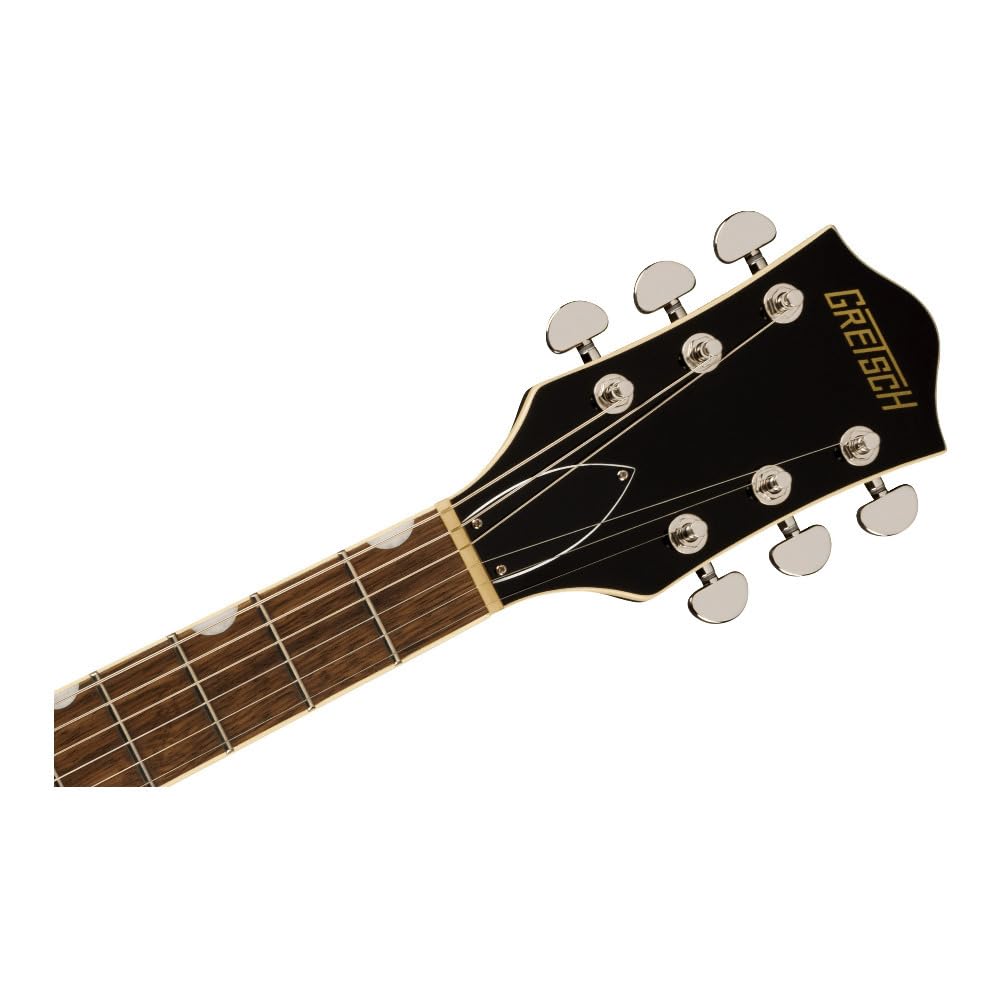 Gunmetal Hollow Body Electric Guitar with Case S495
