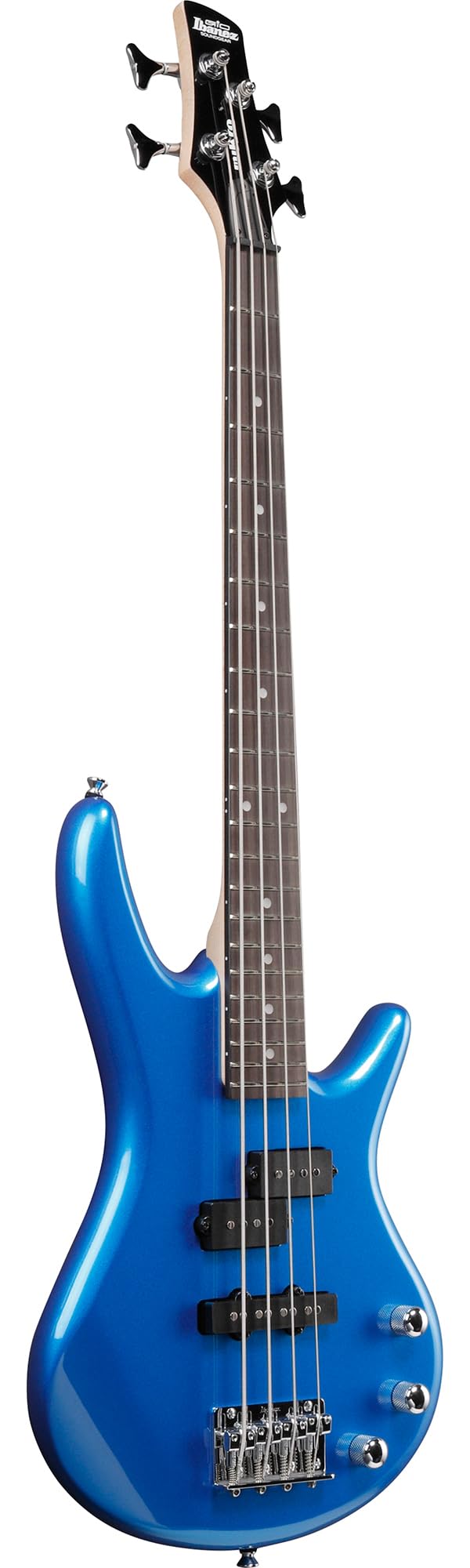 Starlight Blue Short-Scale Bass Guitar K868