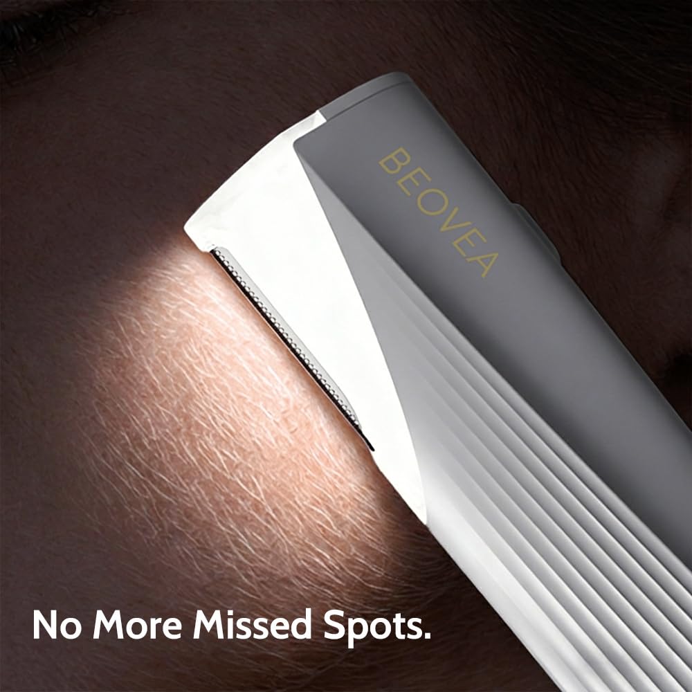 Rechargeable Dermaplaning Tool with LED Light D931
