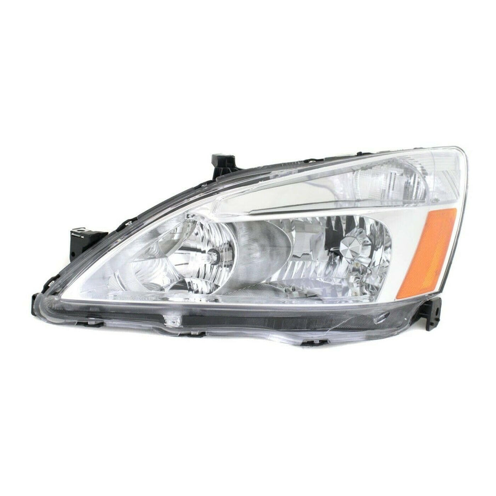 Headlight Set Left Right Clear Lens A950