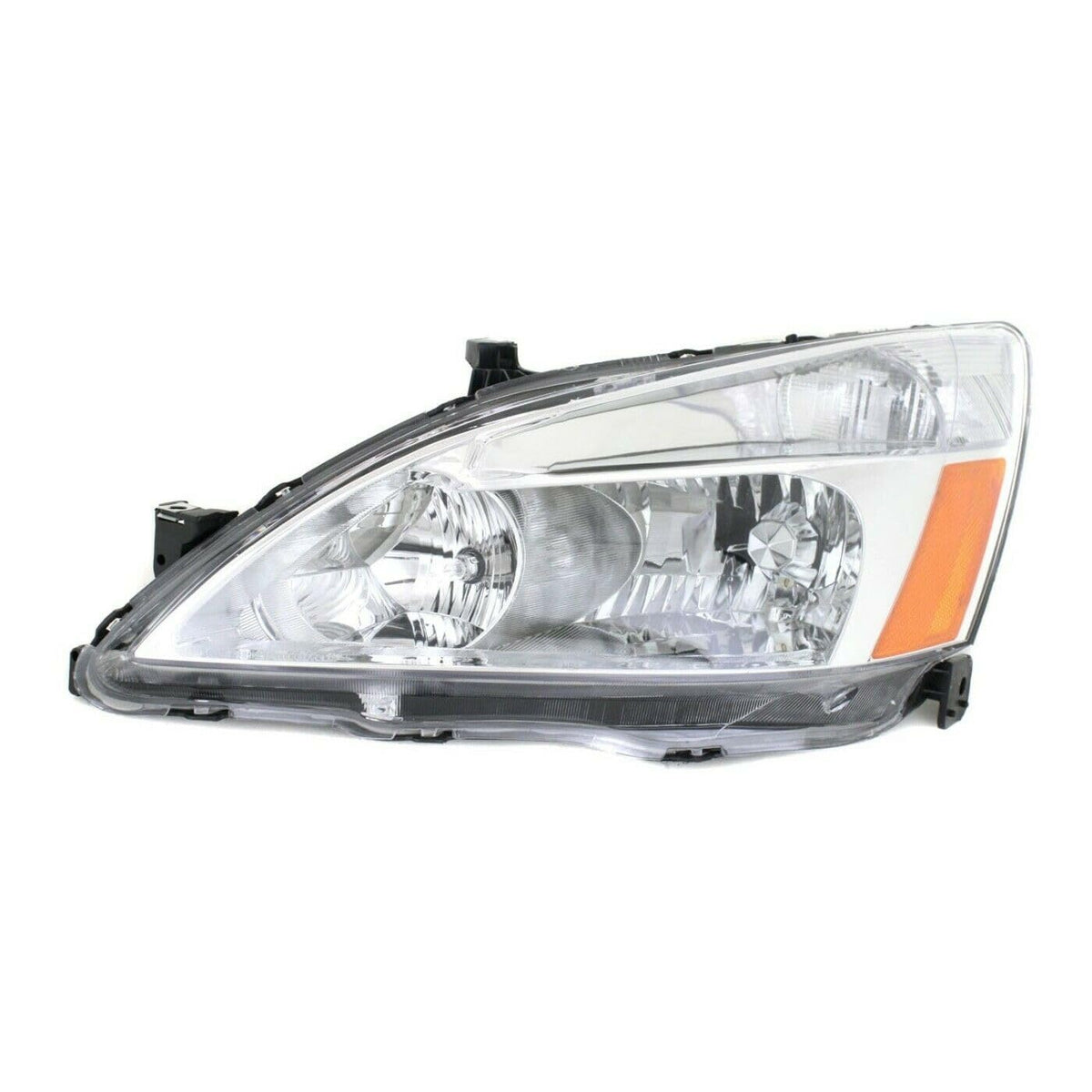 Headlight Set Left Right Clear Lens A950