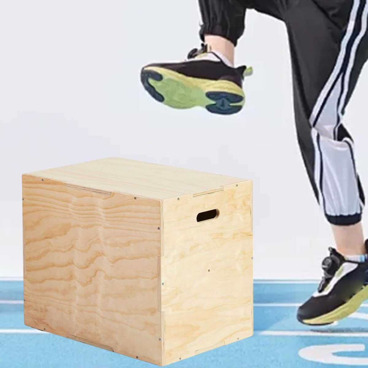 Wood Plyo Box Q82185