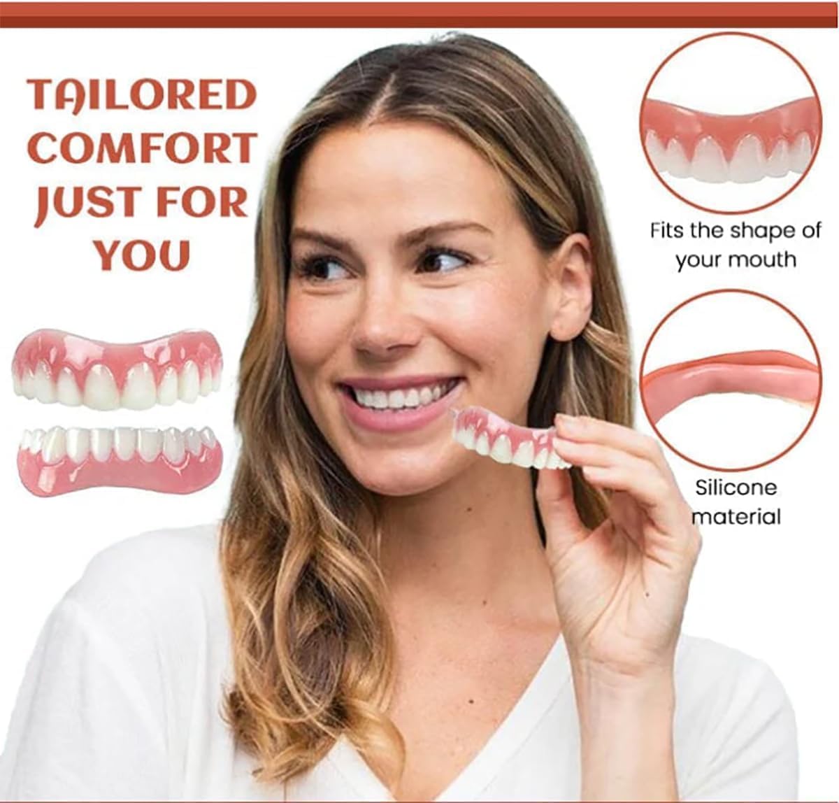 Silicone Denture Reline Kit 1 Set L863