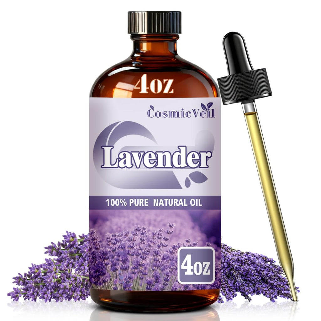 Lavender 4 Fl Oz and Cherry 16 Fl Oz Essential Oil H2581