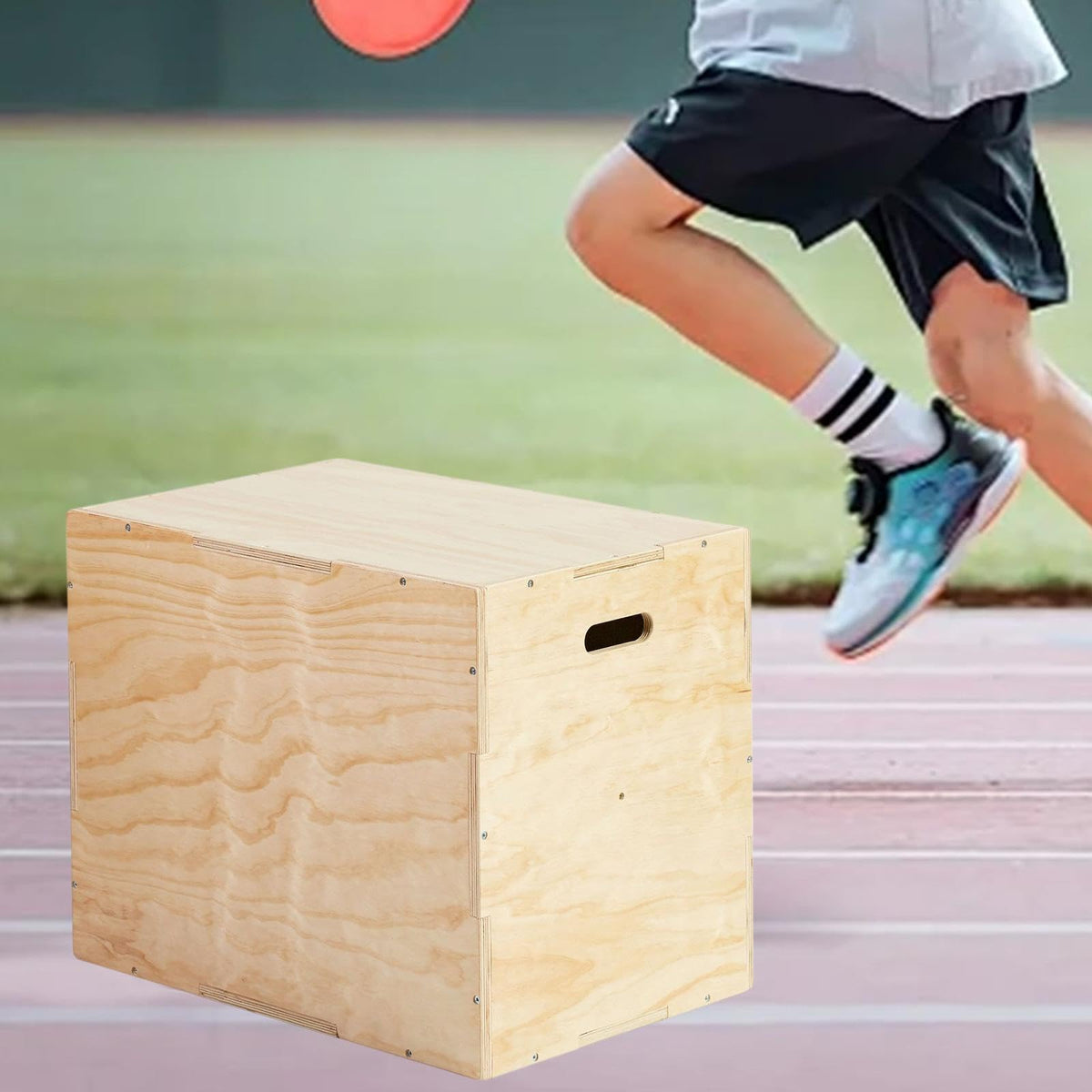 Wood Plyo Box Q82185