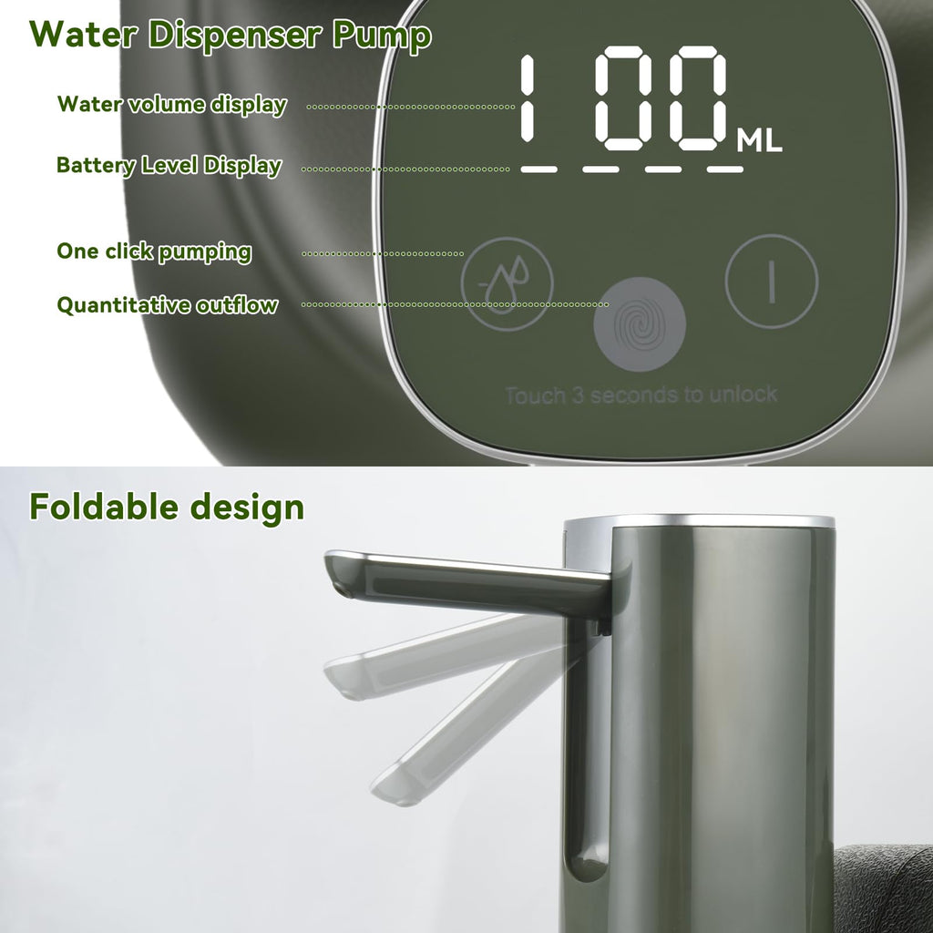 5 Gallon BPA Free Water Jug D510857
