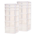 6 Drawer Plastic Storage Cart 2 Pack Z519750