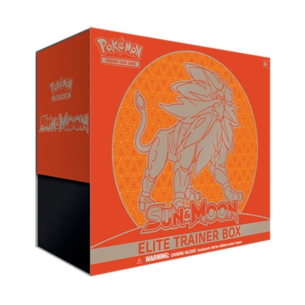 Pokémon TCG Sun & Moon Elite Trainer Box C242010