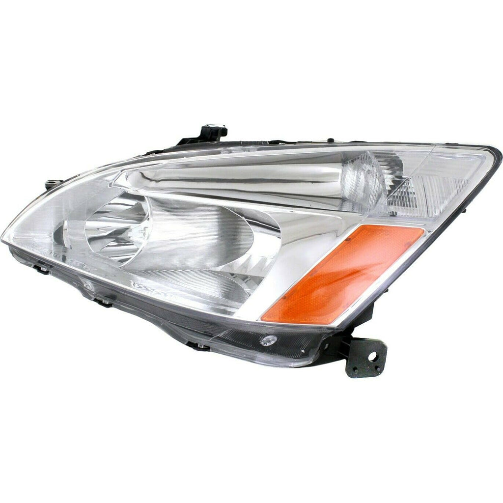 Headlight Set Left Right Clear Lens A950