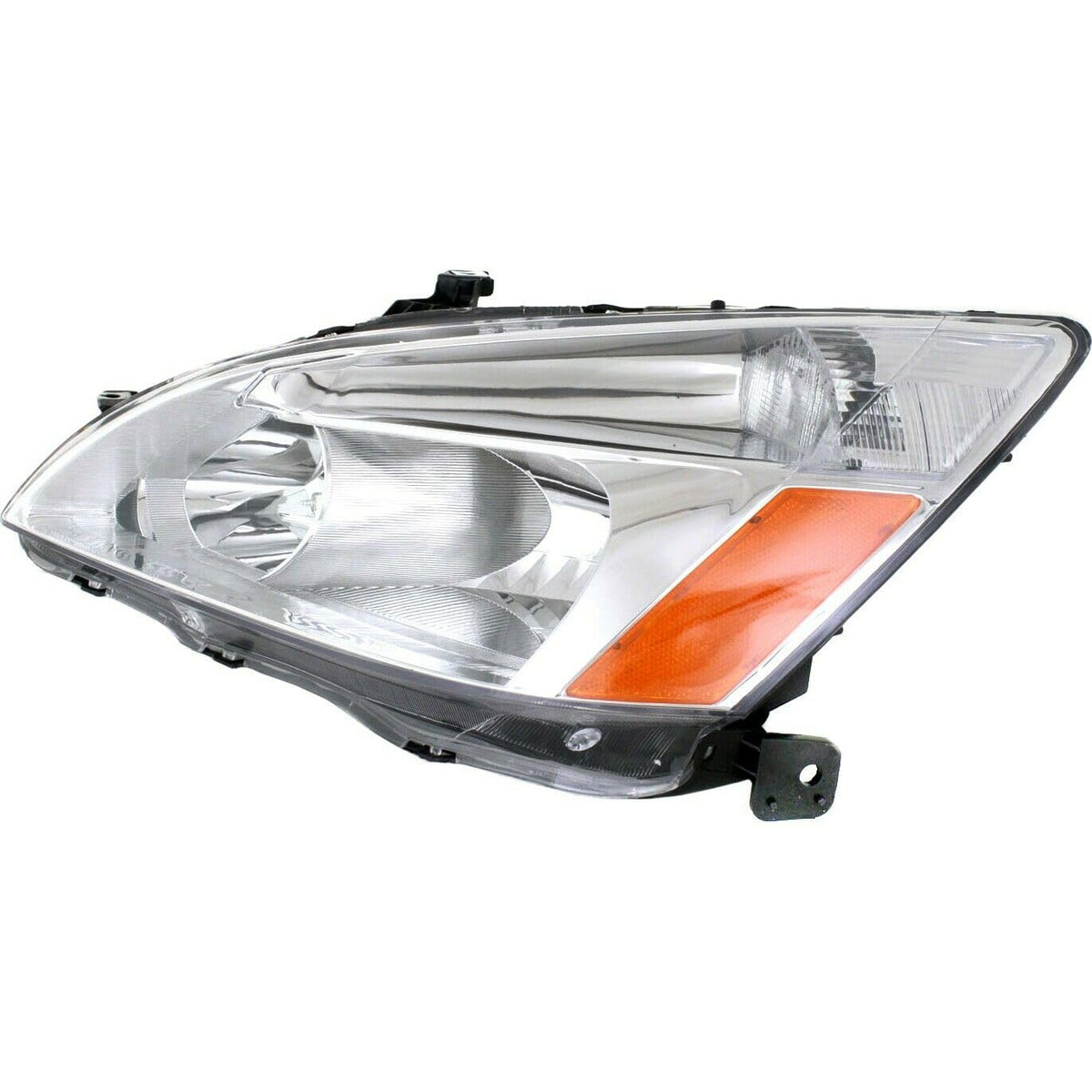 Headlight Set Left Right Clear Lens A950